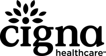 Cigna Black logo